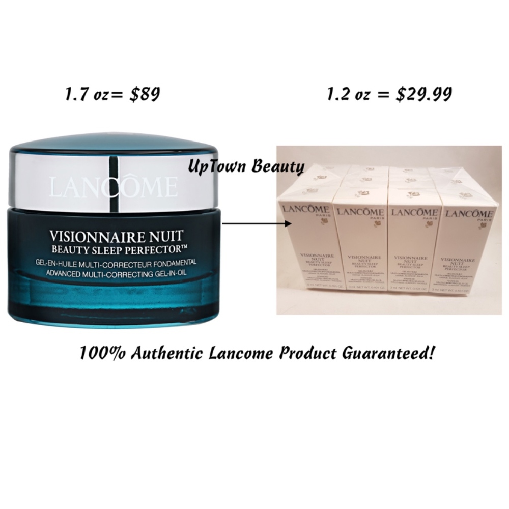 LANCOME VISIONNAIRE NUIT BEAUTY SLEEP PERFECTOR